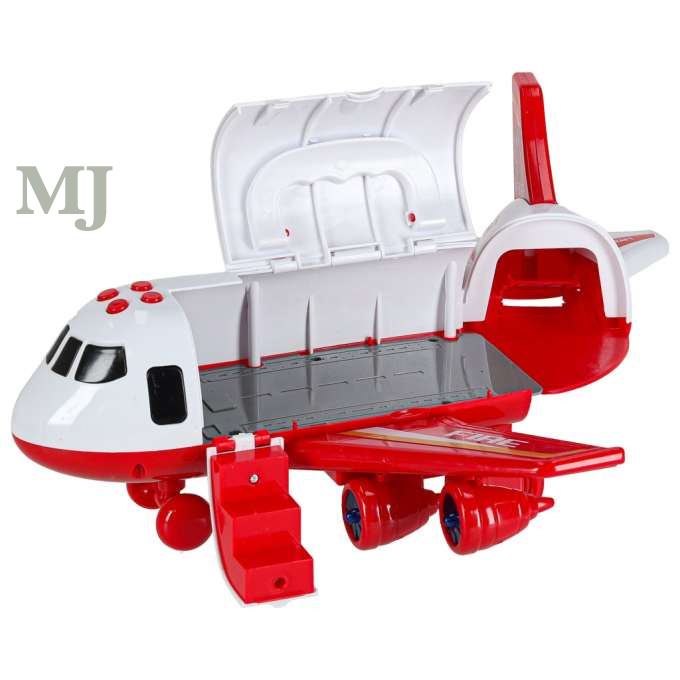 Transporter samolot + 3 auta straż pożarna 	KX6684_2