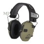 Słuchawki aktywne strzeleckie taktyczne elektroniczne nauszniki ochronniki słuchu przeciwszumowe
