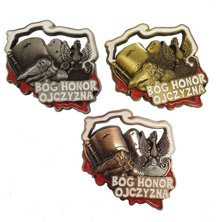 Magnes Kontur Bóg Honor Ojczyzna PE-L4763 