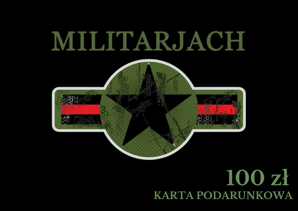Karta podarunkowa 100zł