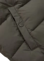 Kurtka zimowa męska z kapturem Gopher Oliwkowa