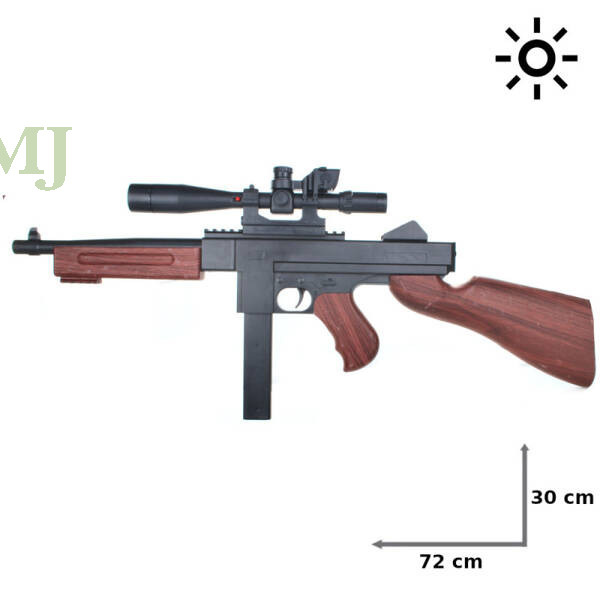 Karabin na kulki plastikowe 204810