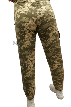 Spodnie joggery moro damskie AT- digital