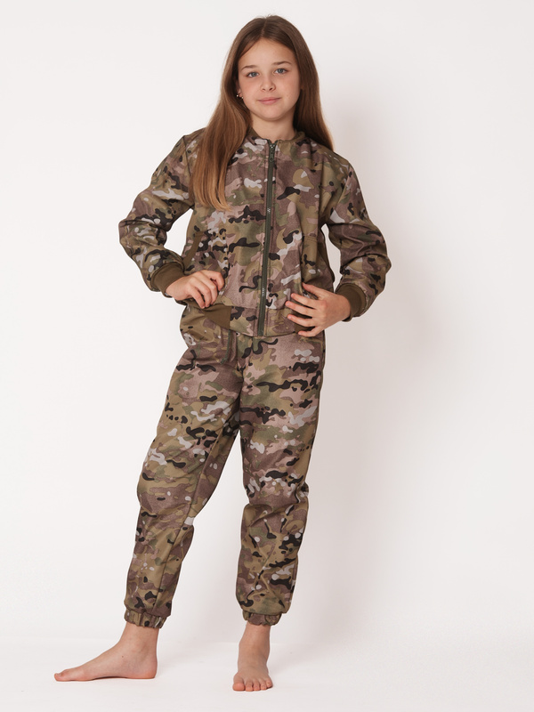 Komplet wodoodporny dziewczęcy moro Multicam Produkt Polski