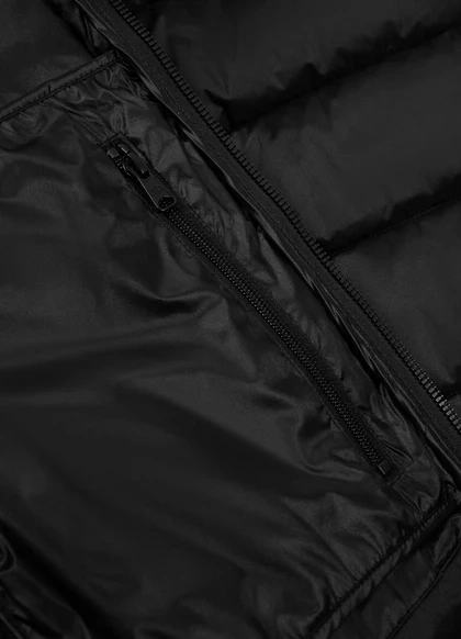 Kurtka zimowa Pitbull West Coast Barles Czarna