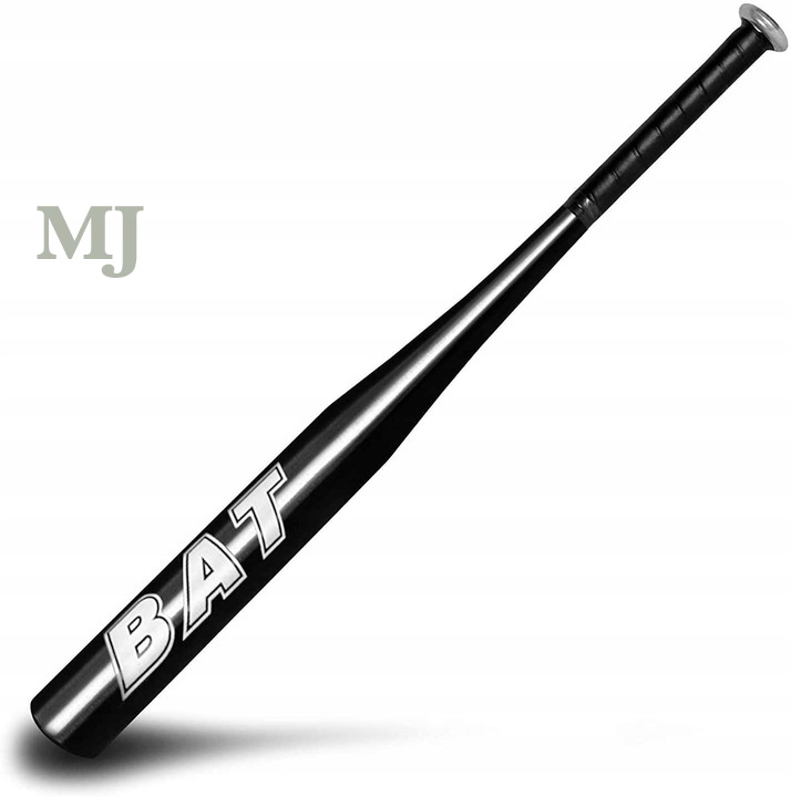 Kij baseballowy metalowy 64cm 