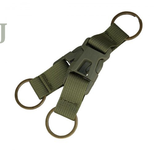 Uchwyt na na klucze Camo KC3 podwójny zielony