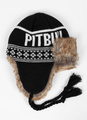Czapka zimowa Mission Bay PitBull West Coast czarna z białym napisem – ciepło i styl