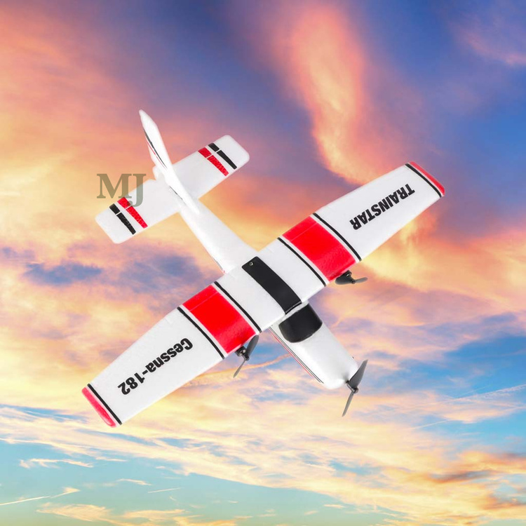 Samolot zdalnie sterowany Cessna 182 Szybowiec Akrobata 2,4 ghz