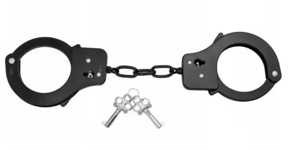 Kajdanki łańcuszkowe MFH - Black