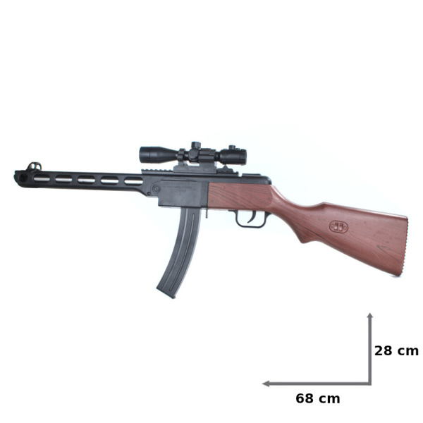 Karabin na kulki pistolet