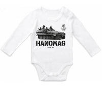 Czołg Hanomag długi rękaw Białe