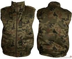 Kamizelka Bezrękawnik Wojskowa Moro WZ 93