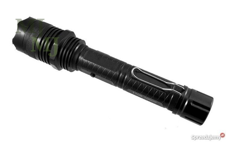 Latarka patrolowa P50 taktyczna led CREE 