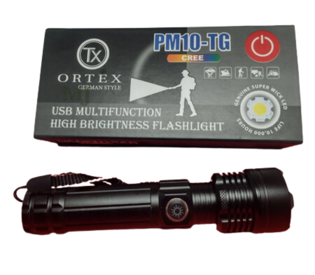 Latarka Pm10-tg taktyczna survival zoom 8852