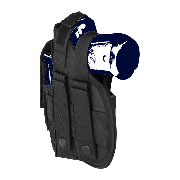 Kabura Pistoletowa Molle Czarna