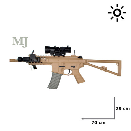 Zestaw wojskowy dla chłopców – moro WZ93 + akcesoria