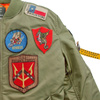 Kurtka lotnicza Mil-tec Top Gun Beast Olive