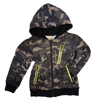 Bluza moro chłopięca/młodzieżowa  z kapturem (szara)