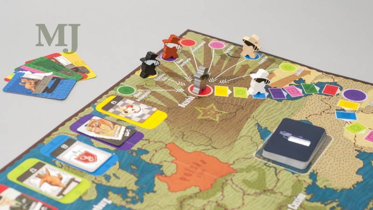 Gra planszowa Miś Wojtek