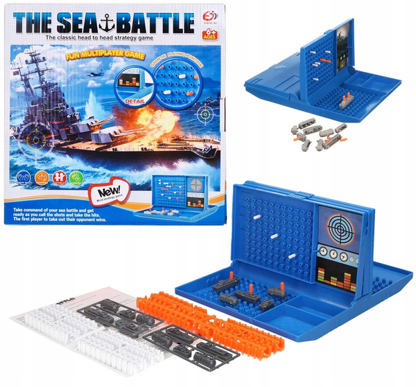 Gra w statki logiczna bitwa morska