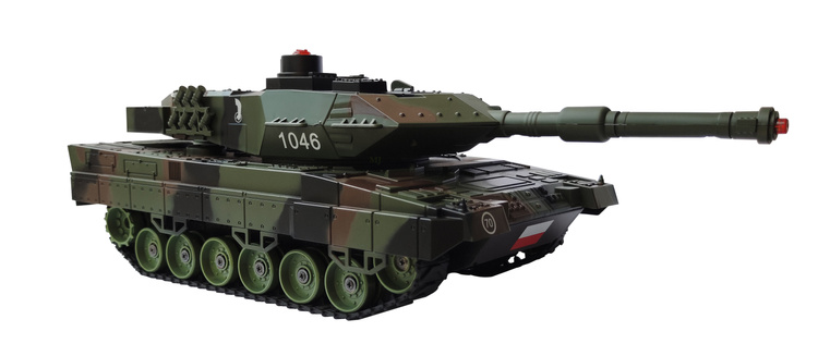 Czołg Leopard 2 RC – zdalnie sterowany model bojowego czołgu NATO.
