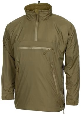 Kurtka Brytyjska kangurka termiczna light olive