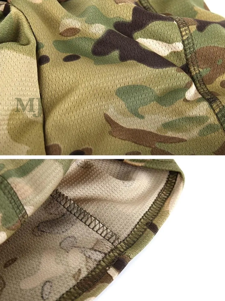 Kominiarka wojskowa szalokominiarka termoaktywna narciarska