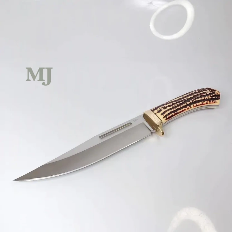 Nóż myśliwski wojskowy finka pokrowiec 30cm FOXTER® 