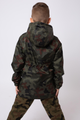 Kurtka przejściowa przeciwdeszczowa moro chłopięca kamuflaż leśny WZ.93 Produkt Polski