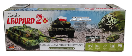 Czołg Leopard 2 RC – zdalnie sterowany model bojowego czołgu NATO.