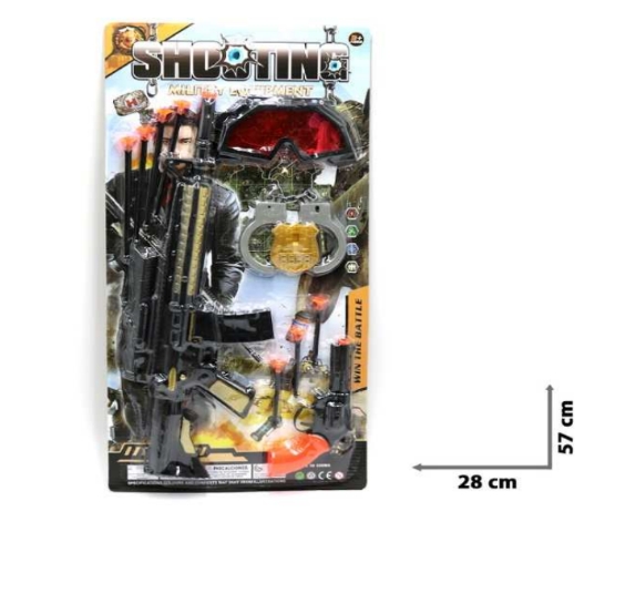 Zestaw policyjny karabin pistolet - ZES73