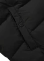 Kurtka zimowa męska z kapturem Gopher Czarna