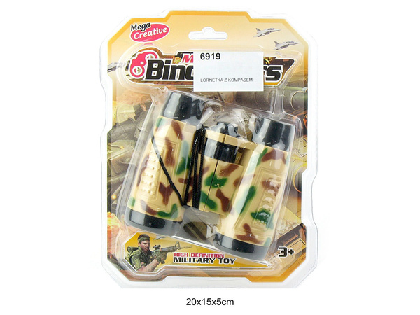 Lornetka poszukiwacza 1691