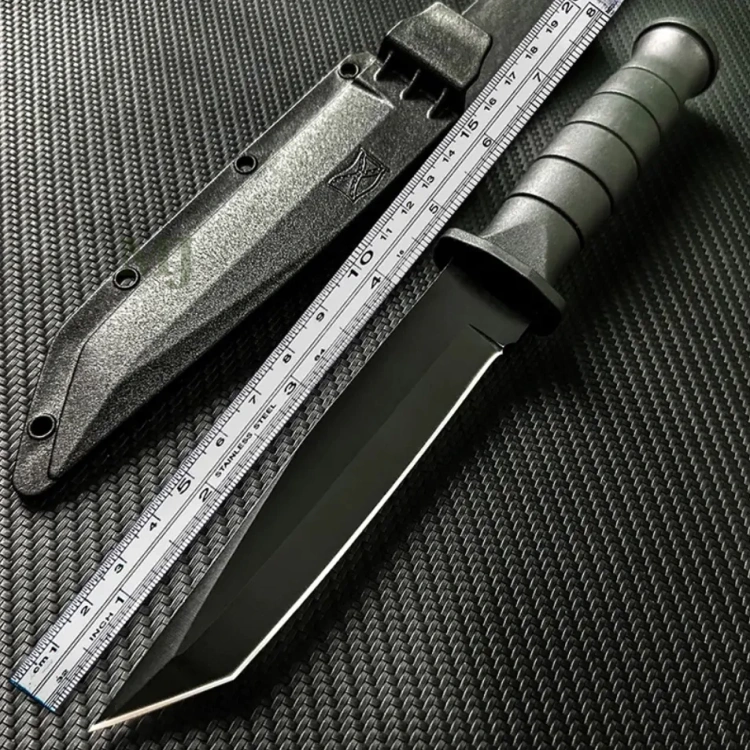 Nóż wojskowy taktyczny bagnet finka survival tanto pokrowiec 25cm FOXTER® 
