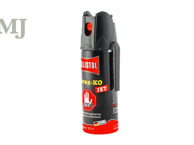 Gaz pieprzowy Klever KO Defenol Jet (strumień) 50 ml