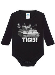 Czołg tiger długi rękaw rękaw czarne