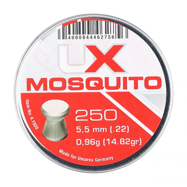 Śrut diabolo Umarex Mosquito Ribbed 5,5 250 szt.