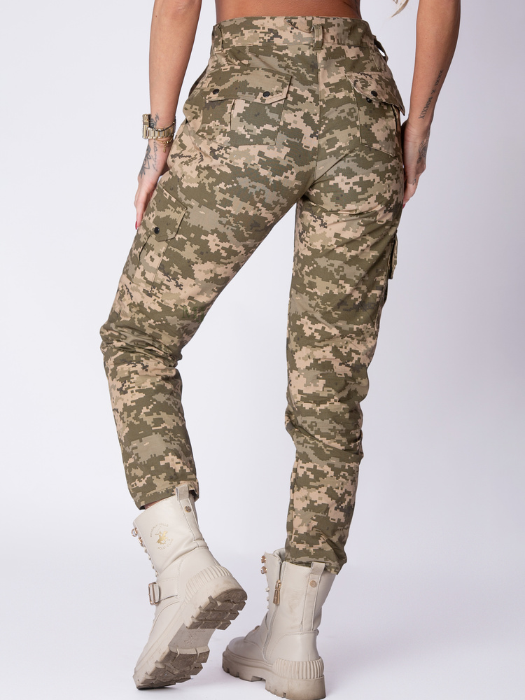 Spodnie bojówki damskie AT-Digital