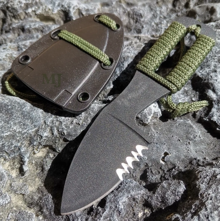 Nóż wojskowy taktyczny grot pazur pokrowiec 13cm FOXTER®  2686