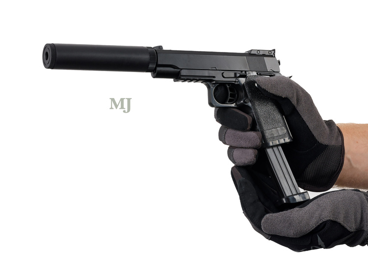 Pistolet metalowy na kulki MPK-D1A