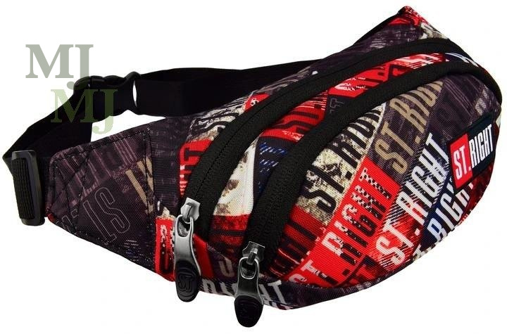 Saszetka nerka ST.RIGTH ST. GRUNGE