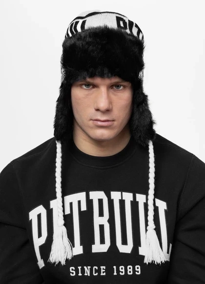 Czapka zimowa Mission Bay PitBull West Coast biała – ciepło i styl