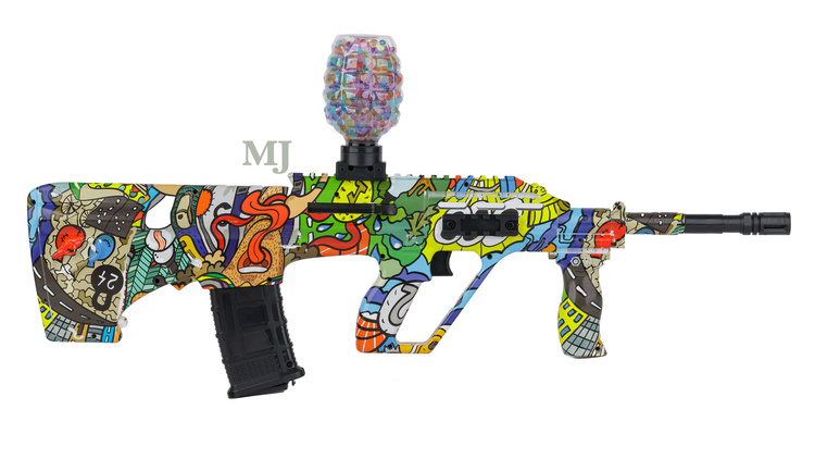 Karabin automatyczny na kulki żelowe KZ-S1