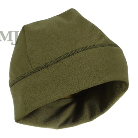 Czapka polarowa zimowa khaki 