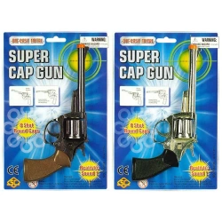 Pistolet metalowy na kapiszony PIS6