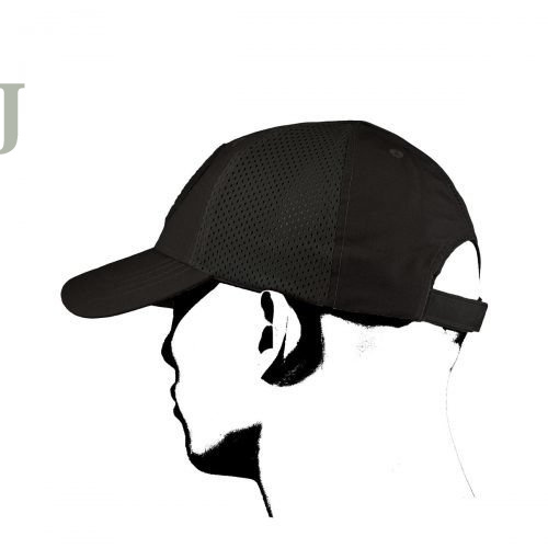 Czapka z daszkiem Camo Military Gear Baseball Black