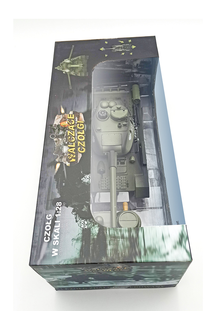 Czołg Rudy 102 RC zdalnie sterowany.