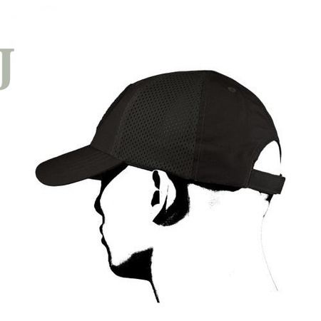 Czapka z daszkiem Camo Military Gear Baseball Black