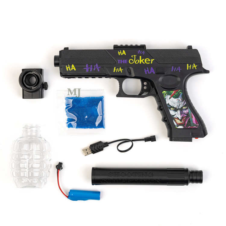 Pistolet automatyczny na kulki żelowe PZ-2201G